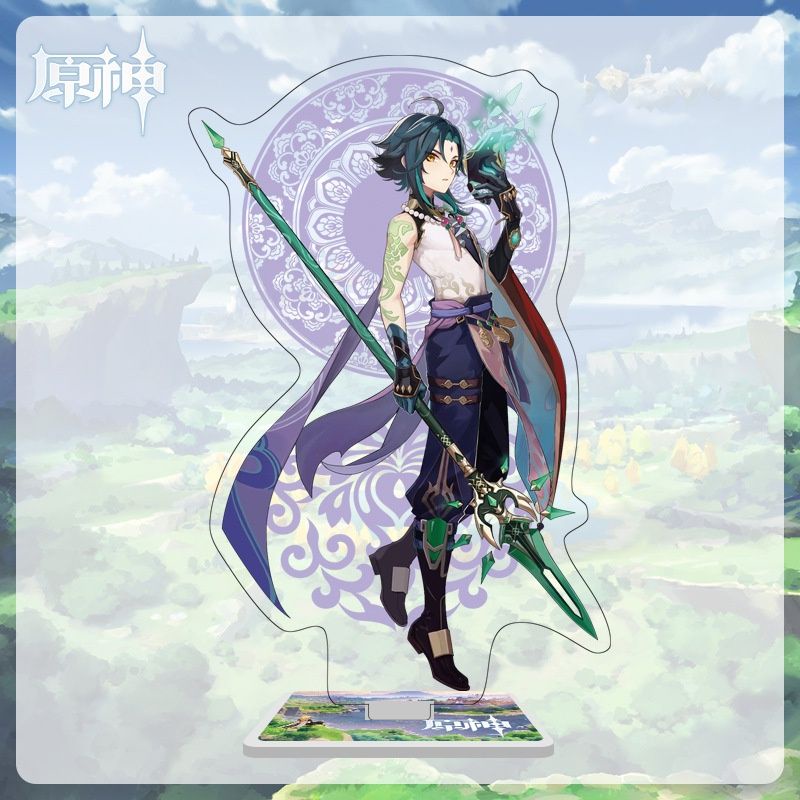 Giá đỡ mô hình Genshin Impact