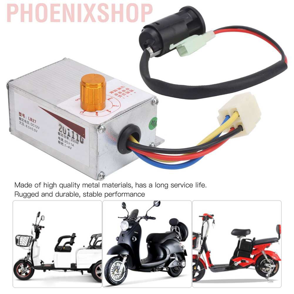 Bộ Điều Chỉnh Tốc Độ Xe Đạp Điện 12v 250w