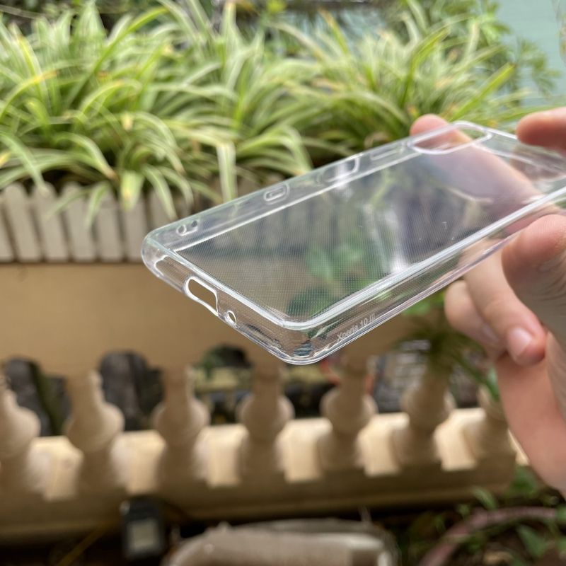 Ốp Lưng Dẻo Gor Xperia 10 III (Mark 3) Xperia 10 II (Mark 2) silicon trong suốt