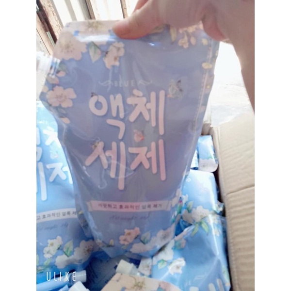 Nước giặt Hàn Quốc Blue Hương Thảo mộc 2000ml (2 lit)