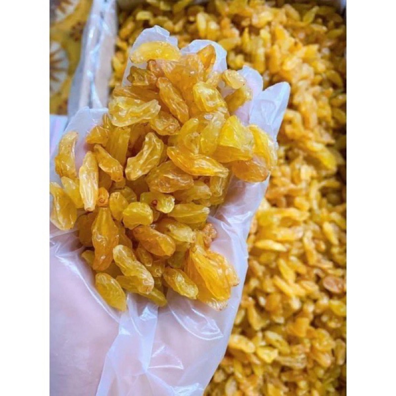 100g nho vàng Ấn Độ