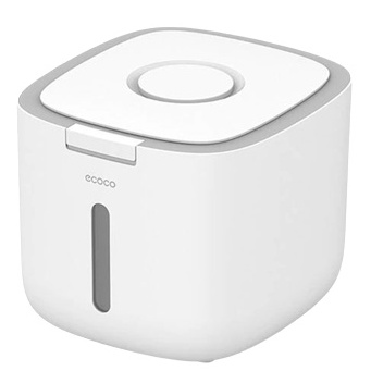 Thùng đựng gạo Ecoco cao cấp nắp đậy thông minh, chống ẩm mốc, côn trùng, nhựa ABS an toàn