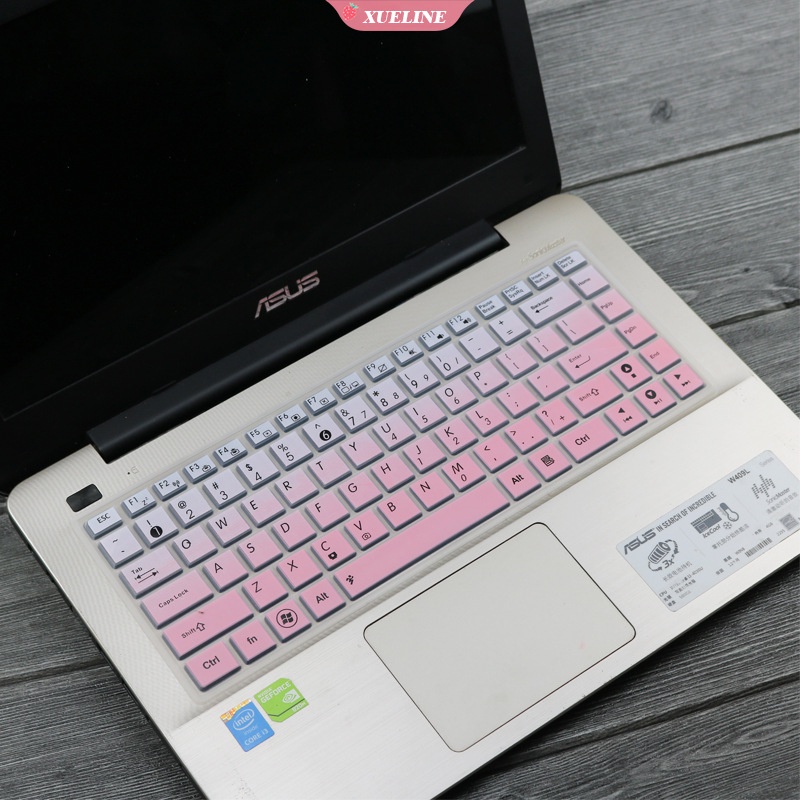 Miếng Dán Bảo Vệ Bàn Phím Laptop ASUS S400 X402C S400CB S400C X402 14 Inch Bằng Chất Liệu Silicon