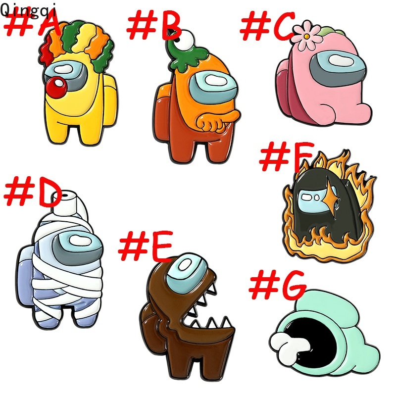 Ghim cài áo Miss Zoe hình nhân vật hoạt hình ngộ nghĩnh