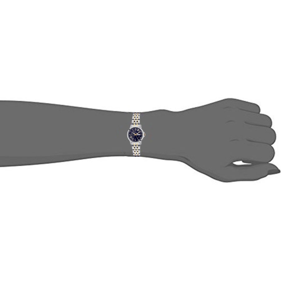 Đồng Hồ Nữ Citizen Dây Thép Không Gỉ EQ0604-56E - Mặt Đen