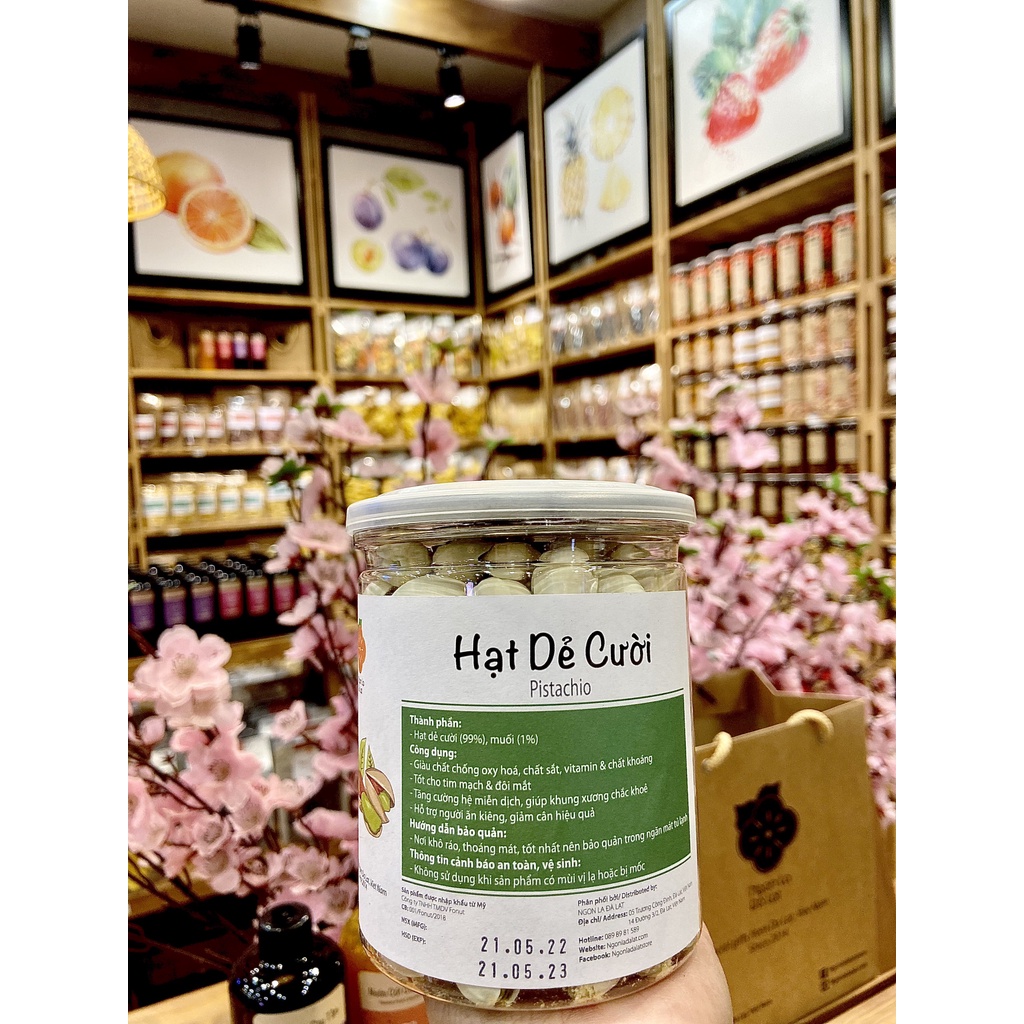Hạt dẻ cười, Đặc Sản Ngon Lạ Đà Lạt