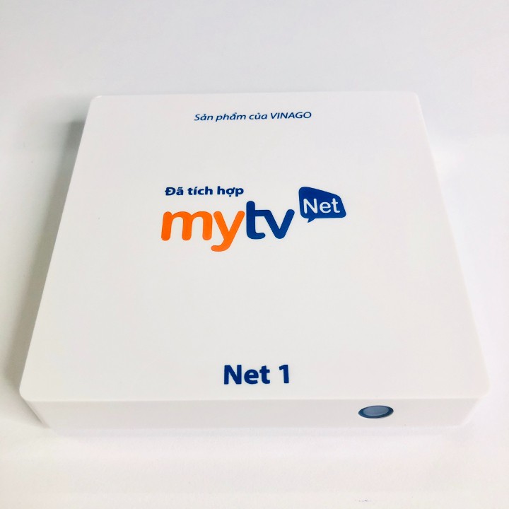 Android TV Box MyTV Net1 - RAM 1GB, ROM 8GB Xem Miễn Phí 100 Kênh