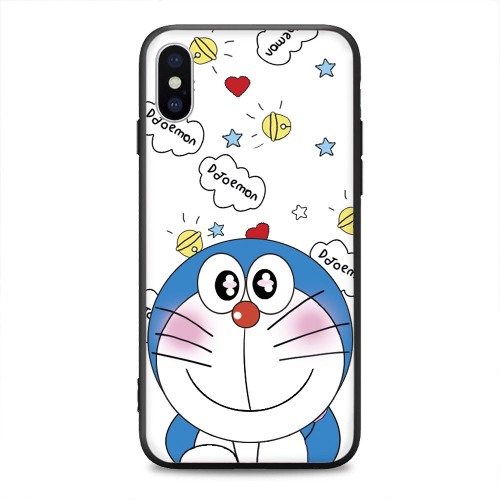 Ốp lưng cứng in hình Doraemon maruko cho iphone 6 s plus 7 8 plus Xr X s max 11 11 pro max 12 mini 12 pro max se2