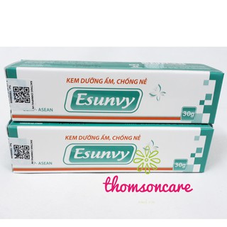 Kem dưỡng ẩm Esunvy Chống nẻ