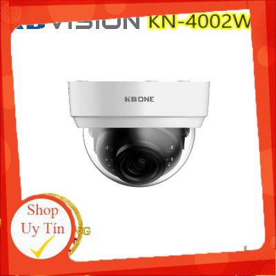 [Mã 154ELSALE2 giảm 7% đơn 300K] Camera IP Wifi Dome 4.0MP KBONE KN-4002WN