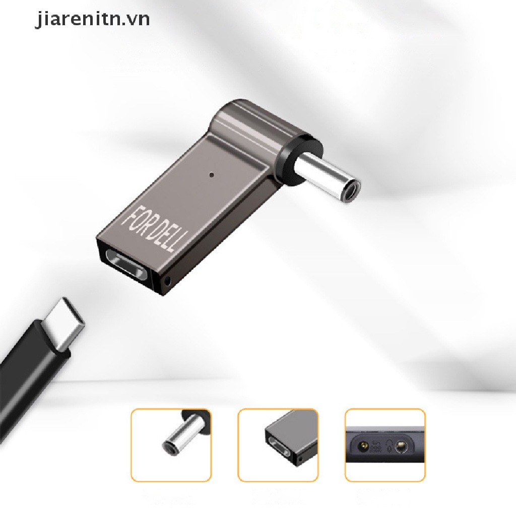 Đầu Nối Chuyển Đổi Nguồn DC USB Type-C Sang DC Cho Laptop