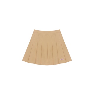 Usthebasic - Combo Croptop, Váy Brown Teddy Bear