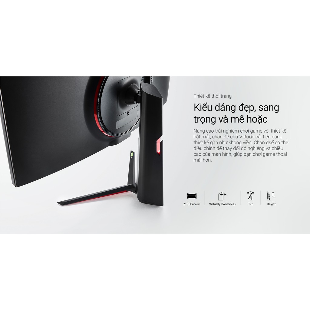 Màn hình LG QHD 34GN850, 34 inch (34GN850) - Hàng Chính Hãng | BigBuy360 - bigbuy360.vn