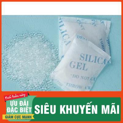 Gói hút ẩm đóng túi 1KG loại 1/2/3/5/10/20/50/100/500g Silicagel - Gói chống ẩm mốc, khử mùi