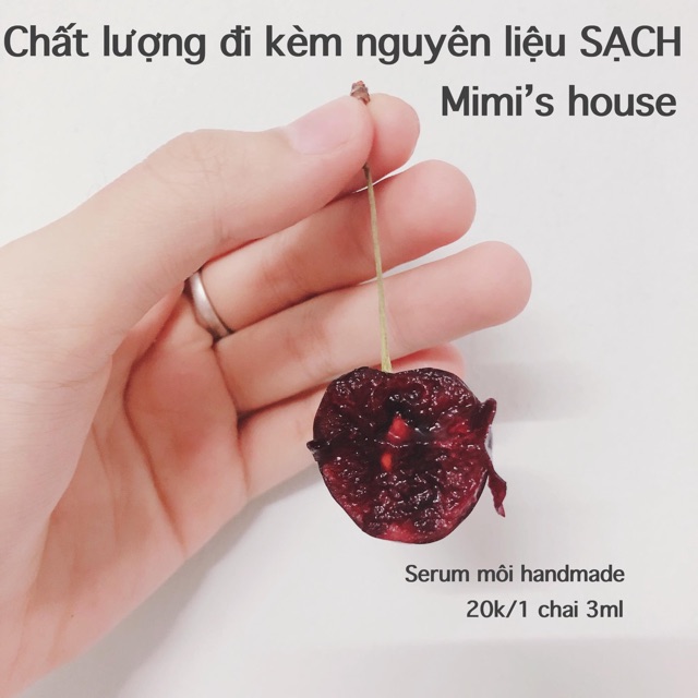 SERUM MÔI CHERRY | BigBuy360 - bigbuy360.vn