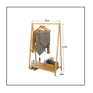 Kệ chữ a đa năng - kệ gỗ hình chữ a móc đồ.