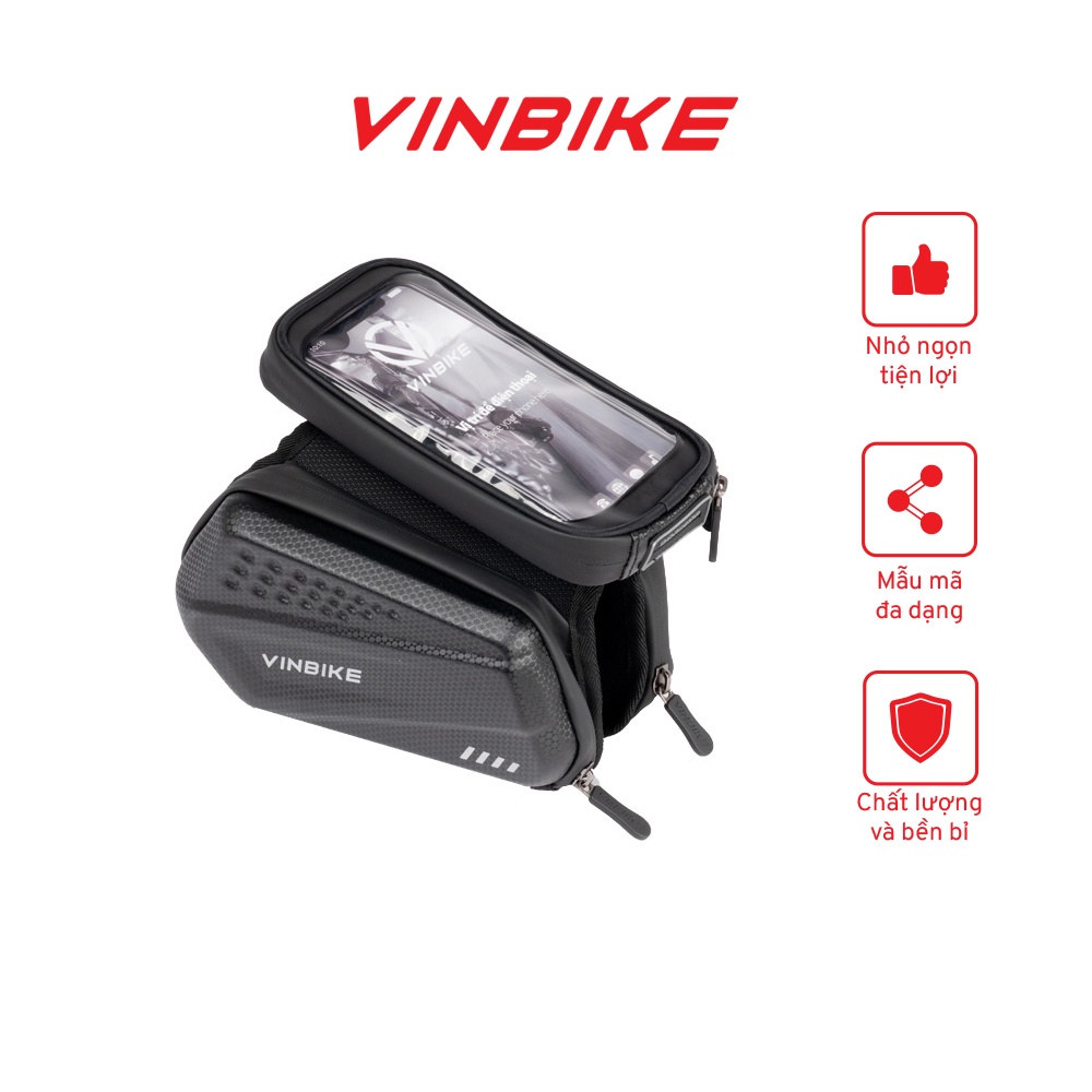 [FREESHIP] Túi Sườn Xe Đạp VINBIKE VB23 Bicycle Frame Bag