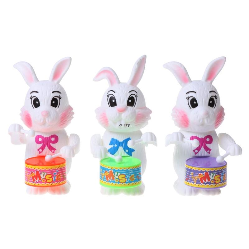 ✿ Đồ Chơi Lên Dây Cót Hình Thỏ Hoạt Hình 5inch Cho Trẻ Em