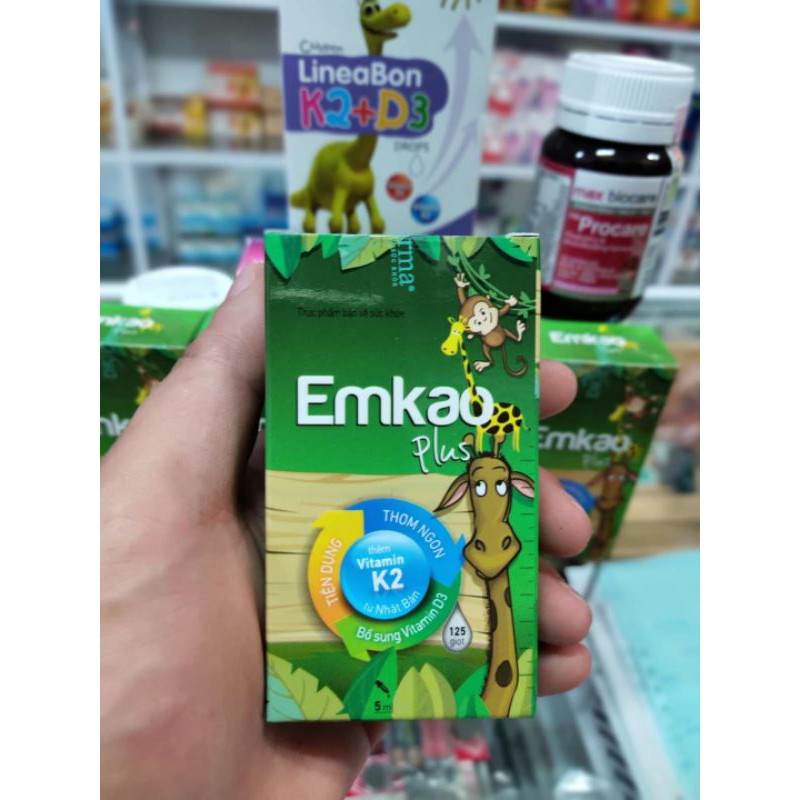 VITAMIN D3 EMKAO PLUS