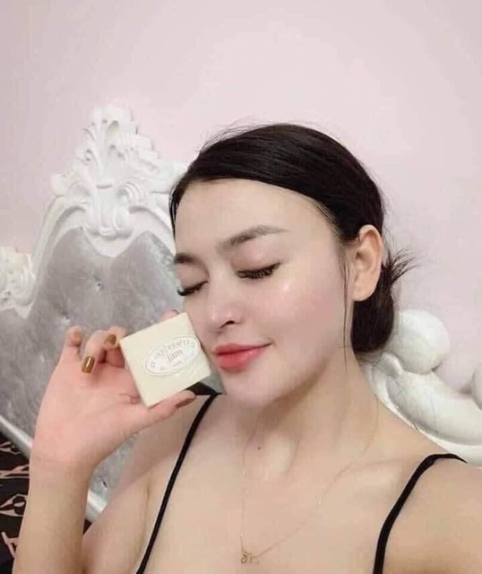 VỈ 12 BÁNH XÀ PHÒNG GẠO DƯỠNG TRẮNG DA THÁI LAN