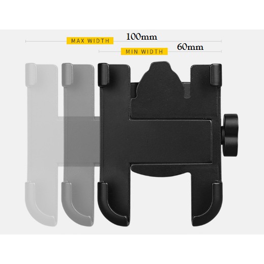 GIÁ ĐỠ - KẸP ĐIỆN THOẠI GẮN XE MÁY INOX CHẮC CHẮN | BigBuy360 - bigbuy360.vn