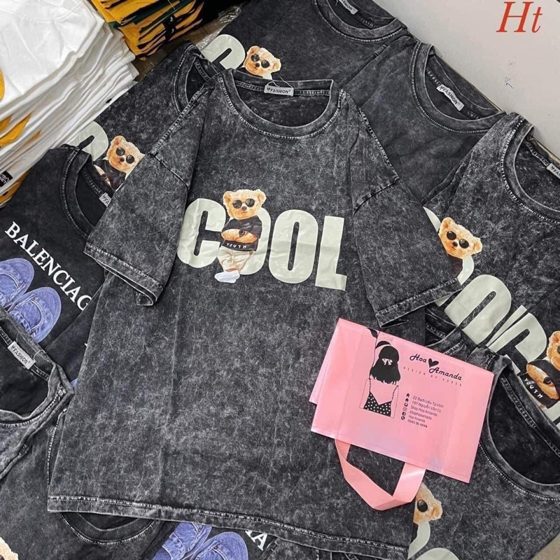 Áo loang gấu COOL HT12