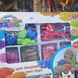 Bộ đồ chơi cát trọng lực cho bé