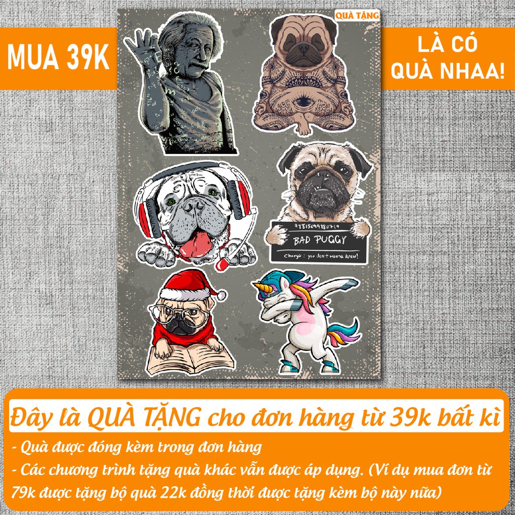 Sticker Vũ Trụ Galaxy chống nước sticker dán laptop, điện thoại, đàn guitar, mũ bảo hiểm, vali.