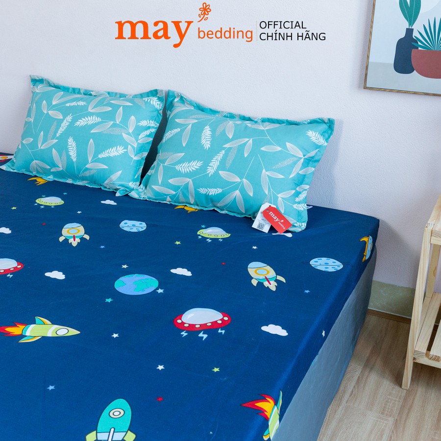 Ga chống thấm cotton May bedding drap chống thấm nước trải giường bọc đệm cho bé nằm trực tiếp