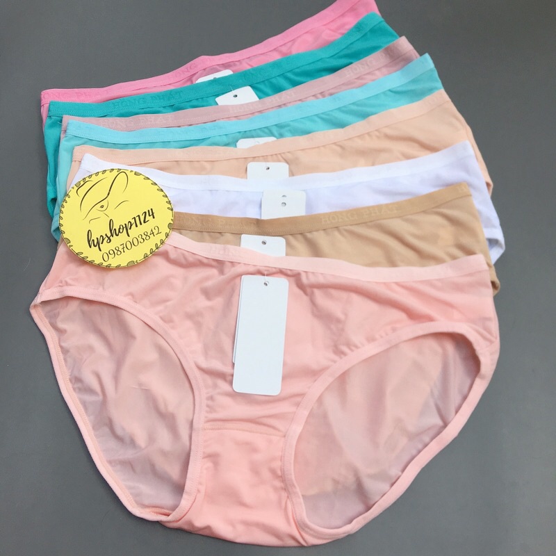 Quần lót nữ thun lạnh mềm mát co giãn tốt phom 45-58kg 2170