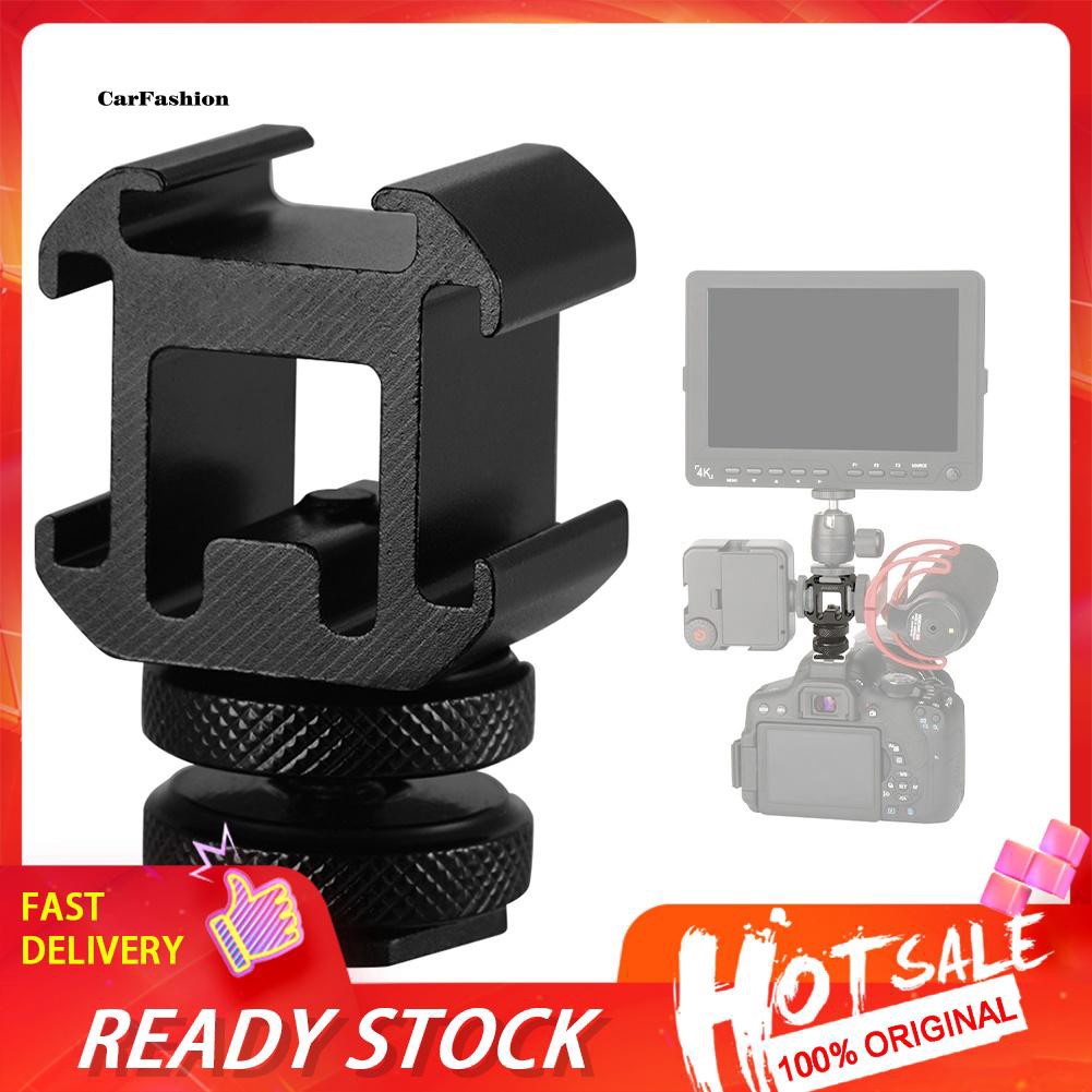 Bộ 3 Giá Đỡ Gắn Microphone / Đèn LED / Màn Hình Máy Ảnh