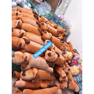Gấu BÔNG CHÓ NGỦ MŨI TIM