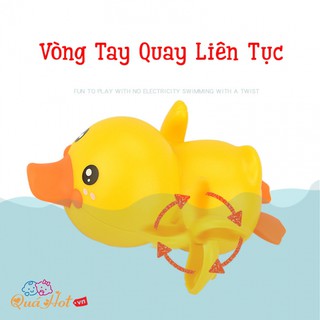 Đồ Chơi Vịt Con Bơi Dưới Nước Cho Bé