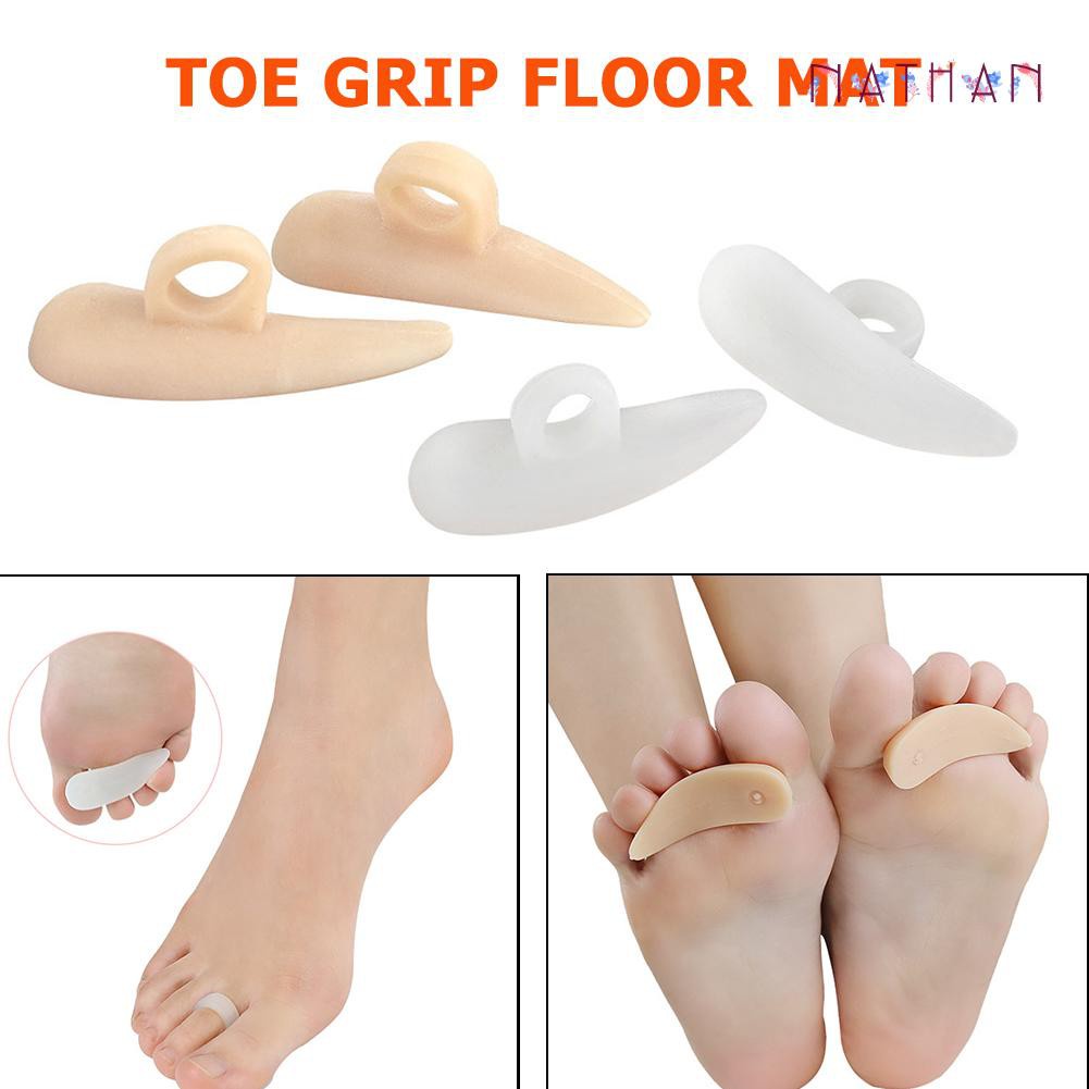 Nathan 1Pair Toe Separator Hallux Valgus Bunion Correction Straightener Foot Pads