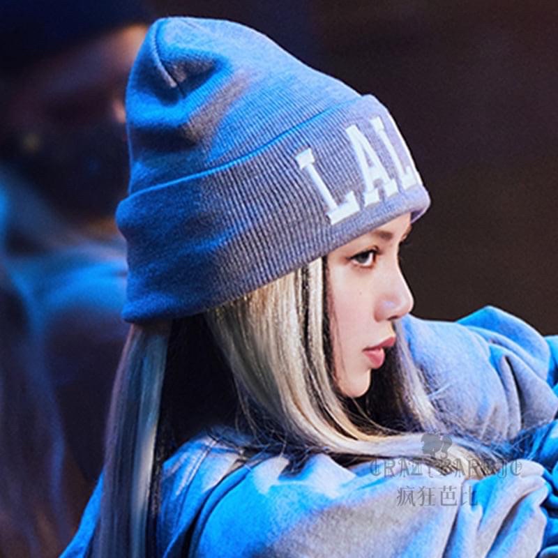 Mũ len LALISA giống Lisa và Jisoo hàng unoff