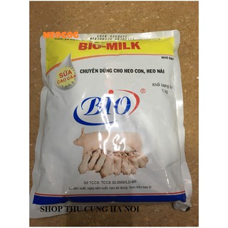 BIO Milk 1 Kg- Sữa Cao cấp chuyên dùng cho heo con và heo nái
