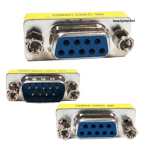 Đầu Chuyển Đổi Phích Cắm Db9 Mini Sang Ổ Cắm / Đực / Cái | BigBuy360 - bigbuy360.vn