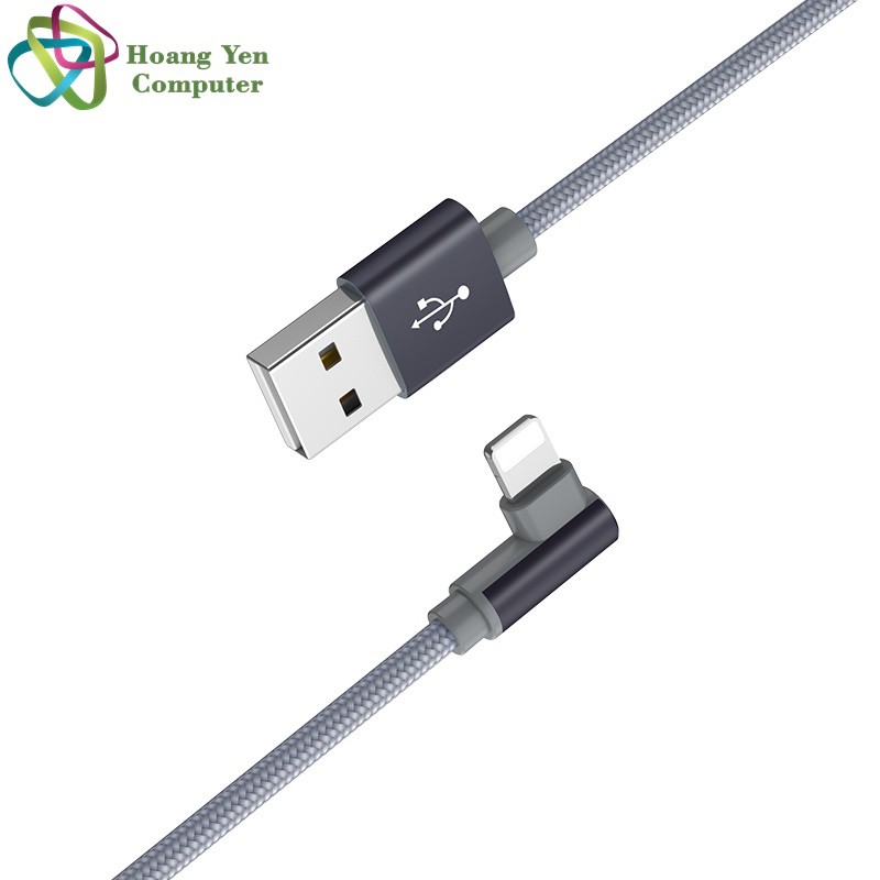 [MẪU MỚI] Cáp Sạc BOROFONE BX26 cho IPhone IPad dây dù chông đứt dài 1M - BH 6 tháng 1 đổi 1 (MÀU SẮC NGẪU NHIÊN)