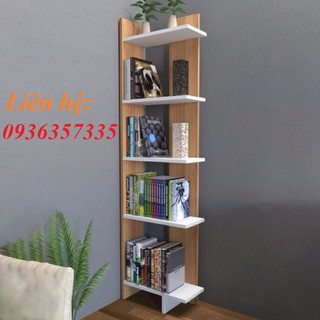 💥(Giá Xưởng) Kệ Sách Đa Năng, Kệ Để Đồ Góc Tường Đa Năng, Kệ Gỗ