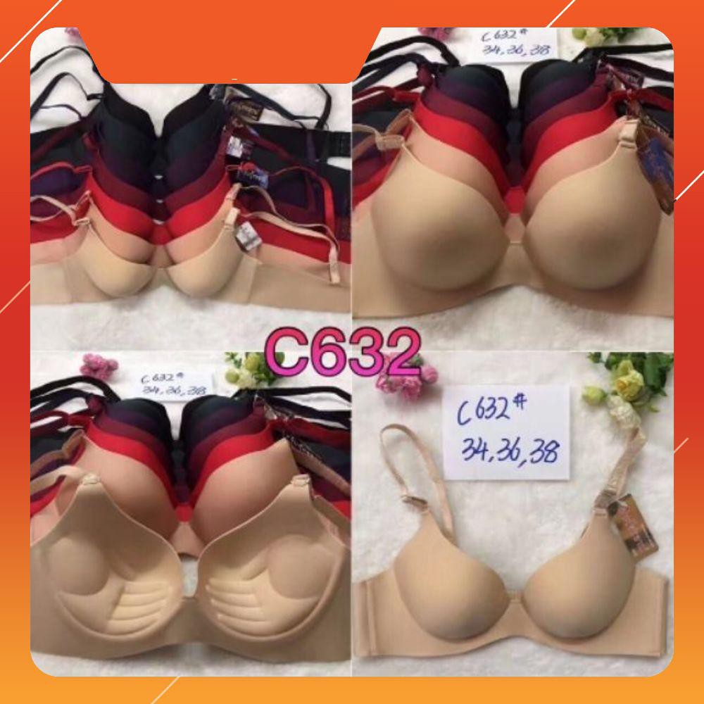 áo lót đúc nâng ngực bàn tay không gọng c632