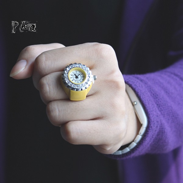 Nhẫn Đồng Hồ Đính Đá Thời Trang Cho Nữ | BigBuy360 - bigbuy360.vn