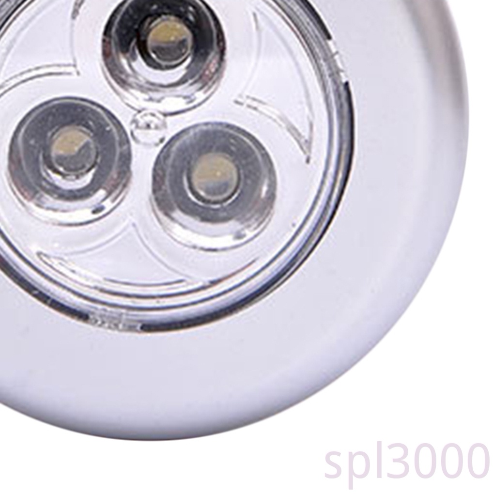 Đèn led 3 bóng không dây cảm ứng chạm sử dụng pin