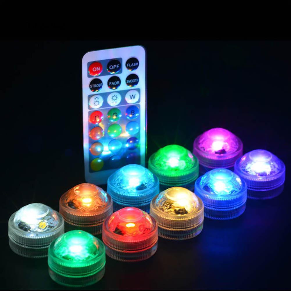 Đèn đổi màu có thể điều khiển từ xa dùng cho hồ cá