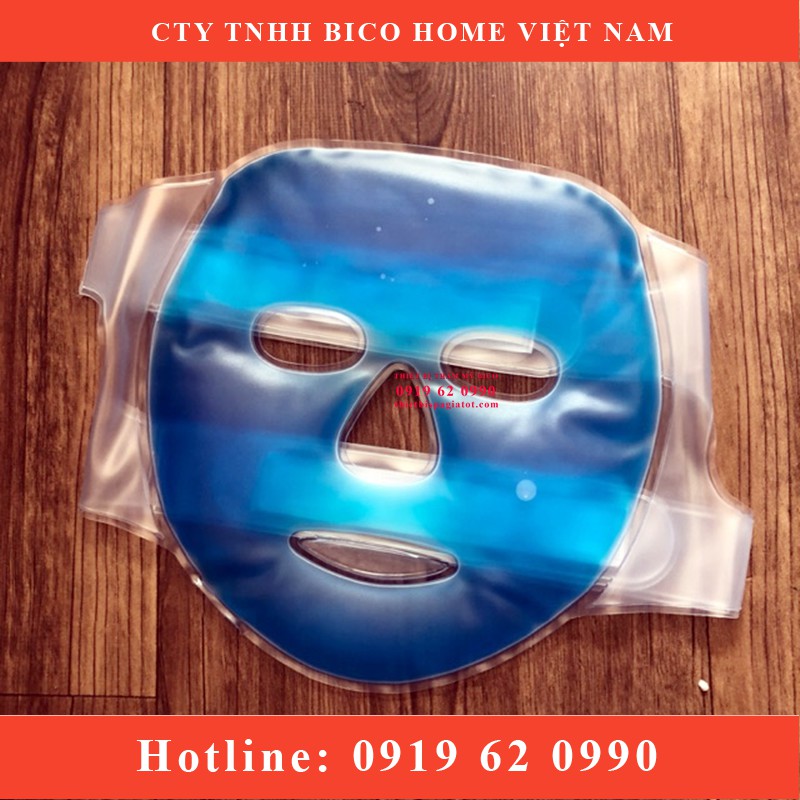 Mặt Nạ Đá Lạnh Giảm Đỏ Giảm Sưng Sau Lăn Kim Nặn Mun -Thiết Bị Spa BICO