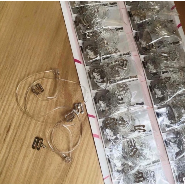 Combo 3 Đôi Dây Áo Trong Suốt