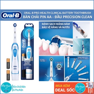 Máy Đánh Răng Pin Oral-B Clinical