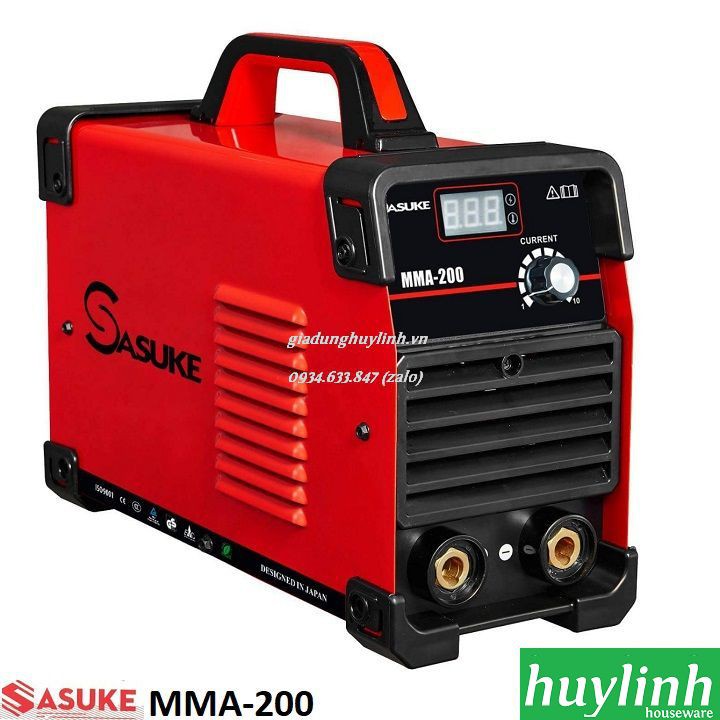 Máy hàn điện tử Sasuke MMA-200 - xác lớn
