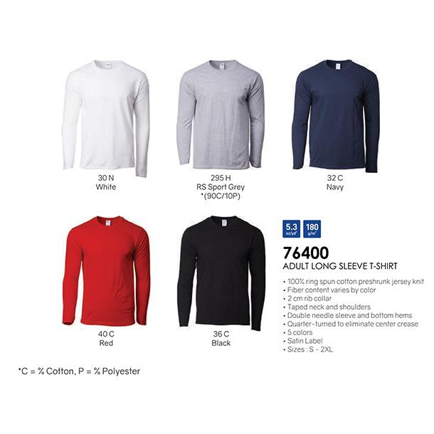 Áo thun dài tay Gildan Premium Cotton (5 màu) | BigBuy360 - bigbuy360.vn