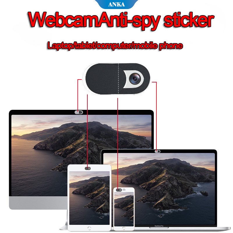 1 Vỏ Bọc Webcam Siêu Mỏng Bằng Kim Loại Cho Macbook Pro Macbook Air Laptop Ipad Pro Imac Sự Bảo Vệ