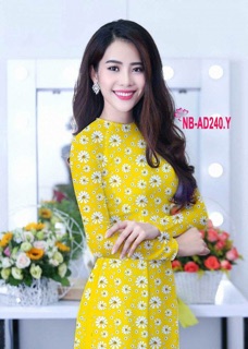 Vải áo dài nguyên bộ lụa nhật